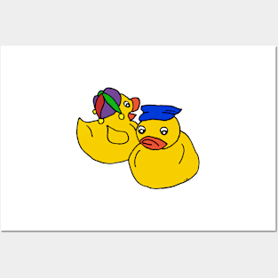 Rubber Ducks Posters and Art